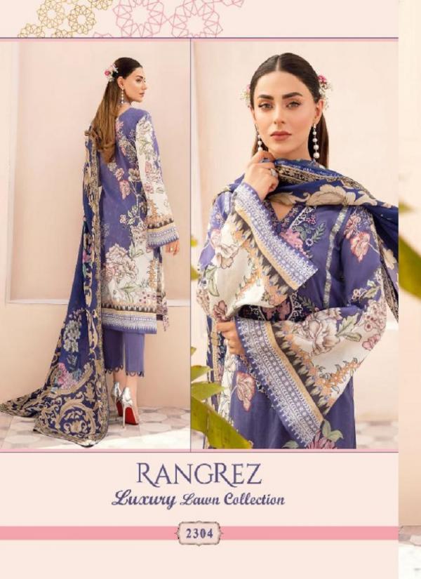 Shree Rangrez Luxury Lawn cotton Designer Pakistani Salwar suit 